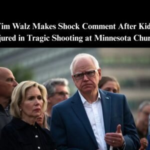Walz Responds Amid Reports Of Shooting At Catholic School