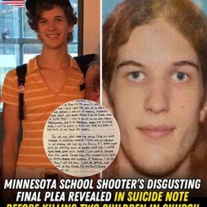 Minnesota school shooter’s chilling suicide note revealed before killing two children at mass