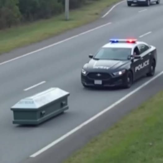Unexpected Highway Incident Leads to Surprising Police Discovery